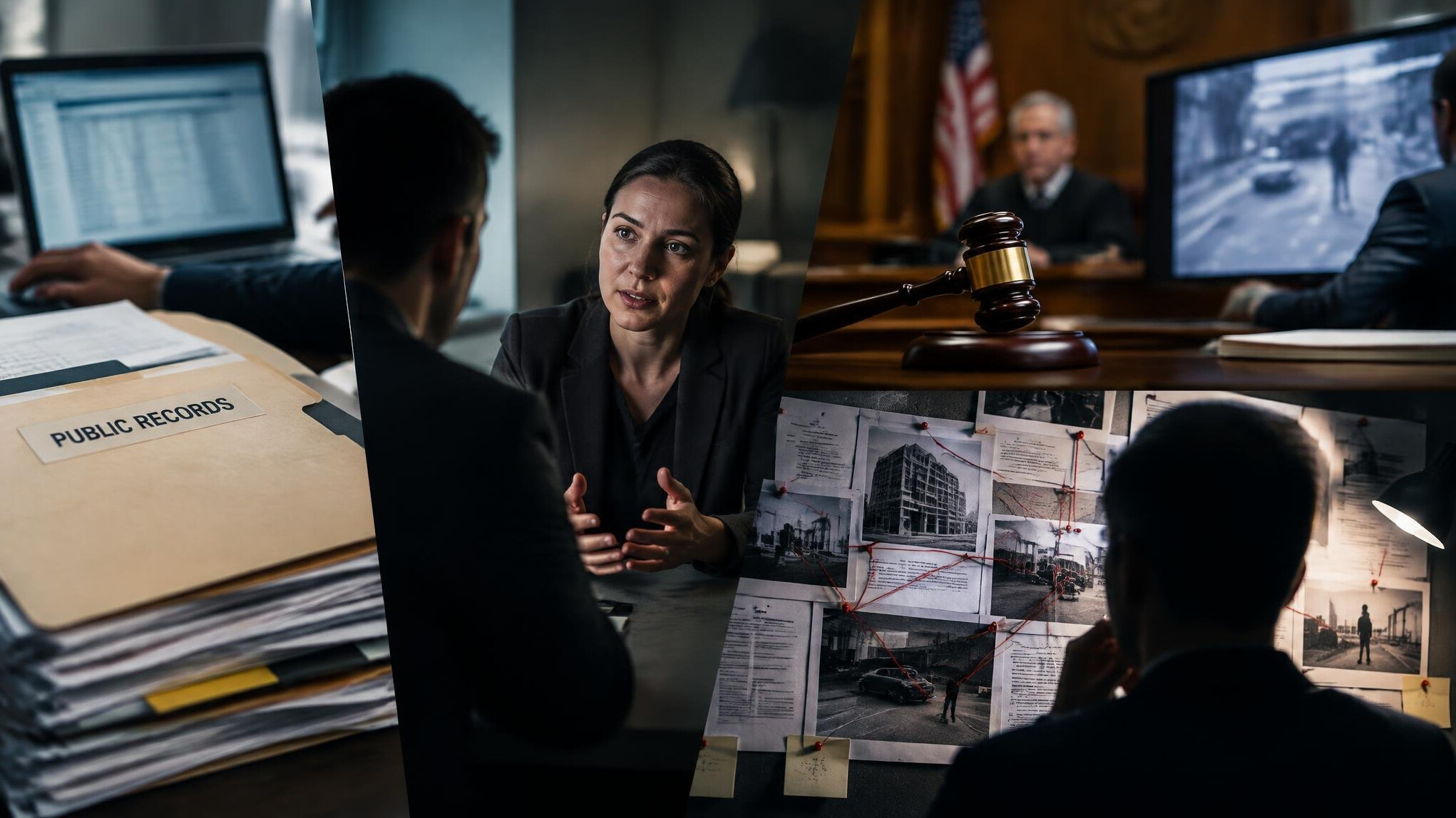public records analysis