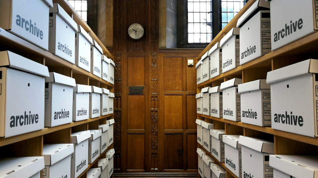 archive of old documents