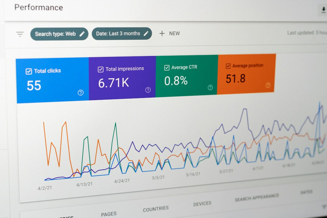 data analysis on computer
